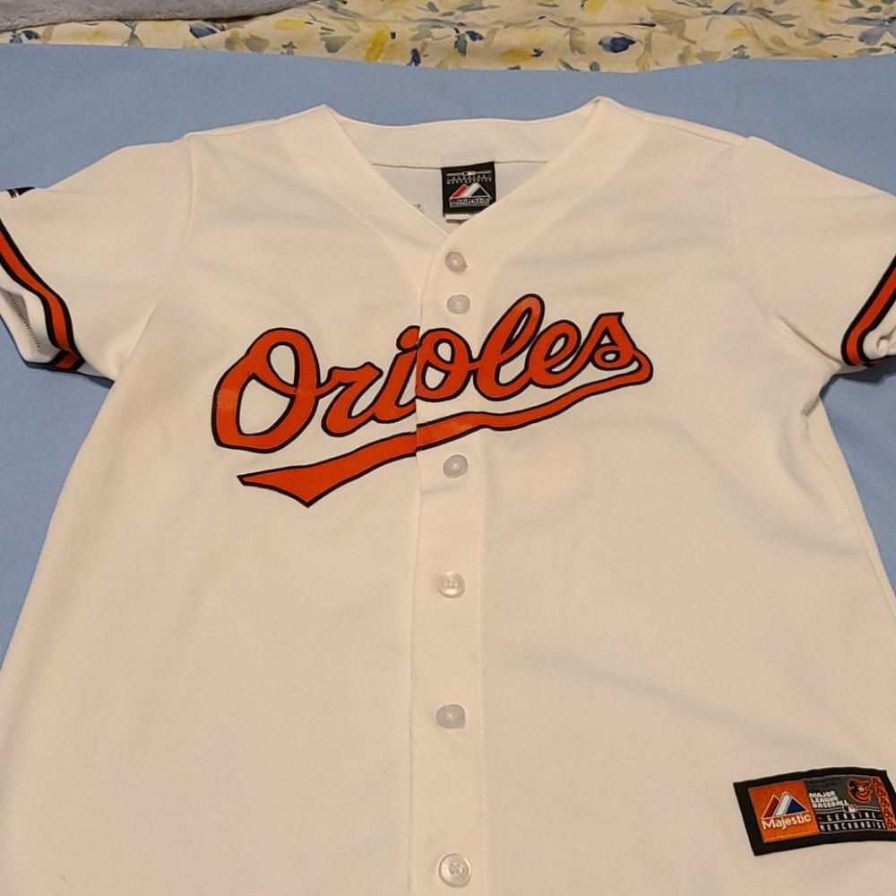 Orioles Jersey. Markakis